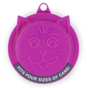 Pink Petmate Kitty Cap Wet Cat Food Can Saver